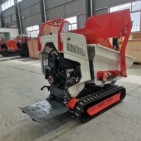 Camion Mini Dumper Mini dumper électrique avec haute endurance et stabilité 300KG/500KG/800GK Farm Mini Barrow Small Dump