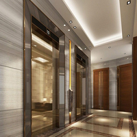 Forme personnalisée Encadrement de porte commerciale en métal doré Enjoliveurs de porte d'ascenseur modernes en acier inoxydable Finition Surface Hôtel Hall extérieur