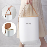 Produits pour la maison intelligente, améliorations pour la maison, poubelles de salle de bain