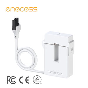 Transformador de Corriente CT E2403 de Enecess |   30A |   Ultrafino (12 mm) |   Diseño de Encaje Rápido |   Instalación Fácil |   Cable Extensible |   Alto - Product Image 1
