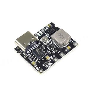 บอร์ดเพิ่มแรงดันไฟฟ้า 3.7V เป็น 5V 9V สำหรับมัลติมิเตอร์  ปรับแต่งได้ ใช้กับแบตเตอรี่ลิเธียม 18650  พร้อมฟังก์ชั่นชาร์จและจ่ายไฟ  โมดูลปรับค่าได้ 2A - Product Image 4