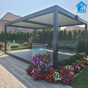 Pergola en aluminium Sweet Home avec jardinière intégrée, gazebo de jardin pour <span class=keywords><strong>petit</strong></span> jardin - Product Image 1