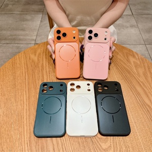 เคส iPhone 17 แบบกำหนดเอง เคสโทรศัพท์มือถือแบบแม่เหล็ก TPU สำหรับ iPhone 17 16 Pro Max 17 Air - Product Image 1