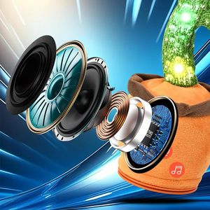 La maggior parte delle <span class=keywords><strong>bambole</strong></span> elettroniche di Cactus parlanti di peluche giocattolo all'ingrosso dei bambini Cactus con ballo Bailarin canzone di educazione giocattolo - Product Image 3
