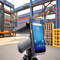 Chainway C66 Lecteur RFID UHF robuste avec Zebra SE4710 1D/2D Barcode Scanner Android PDA Qual-comm CPU Handheld Logistics PDA NFC