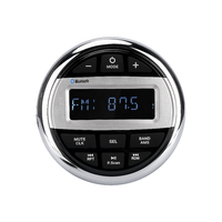 Fabricant OEM ODM, lecteur audio marin étanche à bas prix, DC12V BT USB FM système stéréo musical FM/AM MP3 pour bateau, croisière