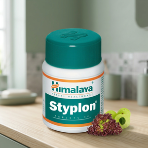 Himalaya Styplon <b>Tablets</b> Herbal Extract Supplement Wild Plastic <b>Container</b>/Bottle Natural Wellness Product Export India - Product Image 3