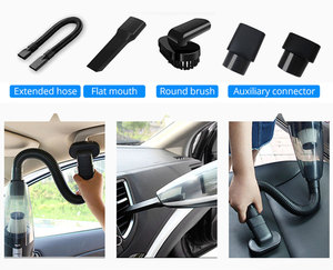 Aspirador portátil para coche, 3500pa, ciclónico, automático, en seco y húmedo - Product Image 3