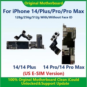 เมนบอร์ดโทรศัพท์มือถือสำหรับ <span class=keywords><strong>iPhone</strong></span> 14 เมนบอร์ดปลดล็อคพร้อม Face ID ความจุ <span class=keywords><strong>128</strong></span> 256 <span class=keywords><strong>GB</strong></span> เมนบอร์ดสำหรับ <span class=keywords><strong>iPhone</strong></span> 14 เมนบอร์ดแท้ - Product Image 3