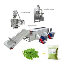 Bestsellers Moringa Bladerdroger Moringa Bladerpoeder Volledig Automatische Productiemachine Moringa Bladerdroger