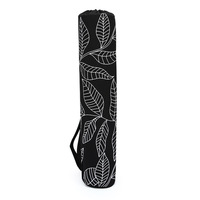 Bolsa de Lona Reforzada, Bolsa de Almacenamiento Portátil para Equipo de Yoga y Danza, Bolsa de Transporte para Esterilla de Yoga