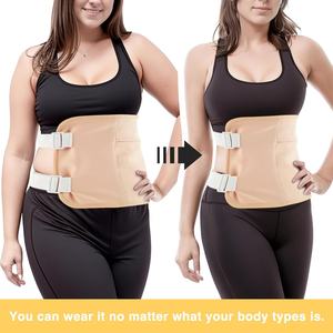 Premium Stoff verstellbarer Taillen gürtel Wasserdichtes <span class=keywords><strong>Anti</strong></span>-Öl-Leck Rizinusöl Pack Wrap Wieder verwendbare Pads Kit für Brust <span class=keywords><strong>massage</strong></span> gerät - Product Image 4