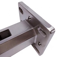 Spigs — clôture en verre haute résistance ajustable, couchette intelligente 316, duplex 2205