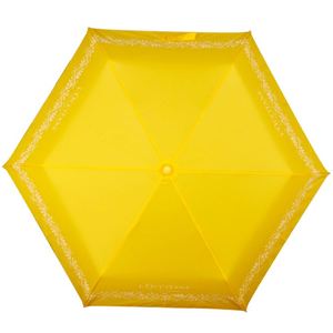 ร่มพับสามตอนแบบพกพาสำหรับผู้หญิง ดีไซน์หรูหรา พร้อมกระเป๋าใส่ - Product Image 2