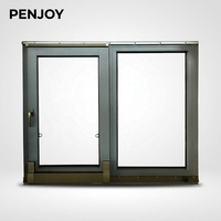 Ventana Corredera Abatible de Alta Gama con Revestimiento de Aluminio y Madera, Multisellada, Insonorizada, Térmica, Antirrobo, Compuesta, para Exteriores, Hoteles y Apartamentos