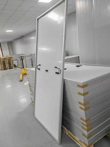 CE TUV BERC N Tipo <span class=keywords><strong>Jingo</strong></span> Longi Trina HJT Bifacial Perc Half Cell Panel Solar 500W-650W negro - Product Image 3