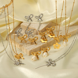 Fashion Earrings Wholesale Bulk Top-rated Ready to Ship Inventory Unique <b>Confirmation</b> <b>Gift</b> for Girls Hand Set Stones - Product Image 2