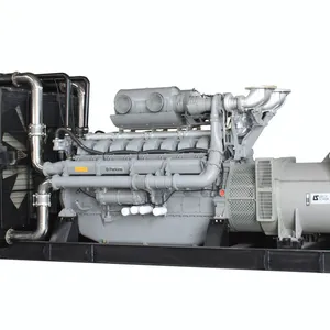 AOSIF supply AP2000 1480kw 1850kva diesel generator with per kins engine 4016TAG1A Diesel generator Manufacturer direct delivery