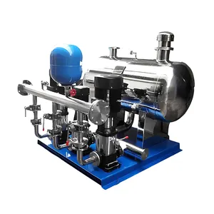 No negative pressure constant pressure controller vertical multistage water pump equipment water supply system