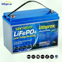 Batería LiFePO4 para Transpaleta Eléctrica, 12V 120AH, para Carretillas Elevadoras de Pasillos Estrechos, Alta Tasa de Descarga, MSDS UN38.3 CE RoHS OEM