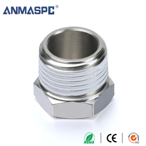 <span class=keywords><strong>Bz</strong></span>/abp01/02/03/04 lục giác ổ cắm khí nén chủ đề cắm bên ngoài vách ngăn răng của đa tạp nam ren Hex đầu ống cắm - Product Image 6