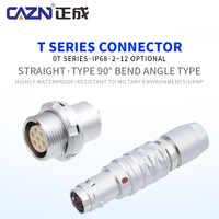 Offres Spéciales T série TGG 0T 1T 2T verrouillage rapide 2-9Pin connecteur circulaire fil de Contact en cuivre enfichable direct pour aérospatiale 3P 4P Din