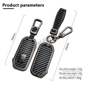 Para Hyundai <span class=keywords><strong>KIA</strong></span> <span class=keywords><strong>Sportage</strong></span> <span class=keywords><strong>2023</strong></span> Niro Hybrid 2021 Sorento MQ4 2022 EV6 <span class=keywords><strong>GT</strong></span>-<span class=keywords><strong>Line</strong></span> K8 V6 fibra de carbono Aleación de Zinc funda para llave de coche - Product Image 5
