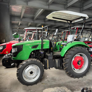 Großer Landwirtschaftlicher Traktor King Cross-Border 4WD Diesel Pflug- und Grabenfräsmaschine 40 PS Weichai-Motor Hohe Produktivität 8F+8R - Product Image 1