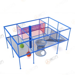 Ropecube Outdoor Creative Rope Climbing and Amusement Equipment | Instalaciones recreativas personalizadas para niños Parques de atracciones - Product Image 6