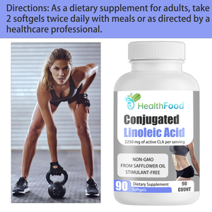 Most popular Conjugated Linoleic Acid (CLA) 2250mg Softgels Regulates Metabolism and Reduces Fat <b>Storage</b> - Product Image 4