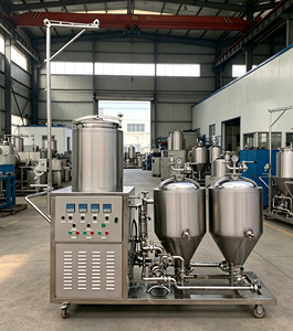 Equipo de Fermentación de Cerveza de 50L con Fermentador de 65L y Tanque de Fermentación de 75L para Cervecerías Pequeñas y Medianas - Product Image 1