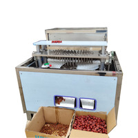 Machine électrique industrielle IQF pour l'élimination des noyaux de cerises, d'abricots, de dattes et de prunes, pour fruits surgelés