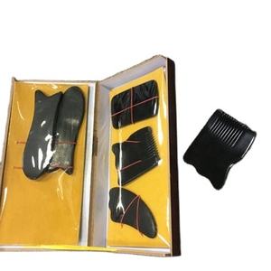 Alat pijat <span class=keywords><strong>Guasha</strong></span> klakson <span class=keywords><strong>OX</strong></span> hitam wajah papan <span class=keywords><strong>Guasha</strong></span> untuk terapi akupunktur SPA tubuh - Product Image 4