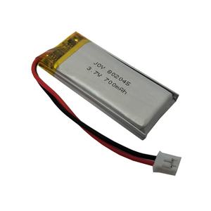 402045 502045 602045 702045 902045 102045 802045 3.7v 700mah סוללת ליתיום פולימר עם pcb ומחבר - Product Image 1