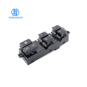 Sorghum 93570-1Y500 18pin LHD Interrupteur de lève-vitre électrique conducteur passager pour Kia Picanto Morning 2011-2016 - Product Image 5