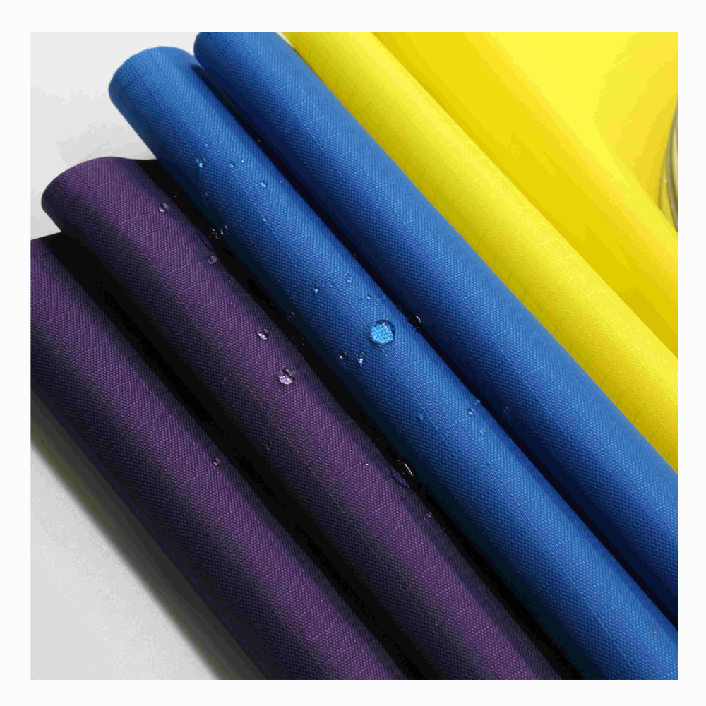 Waterproof 210D Four-quarter Bright Yarn Nylon Oxford Fabric