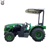 Tractor de Pista Superestrecha de 25-60 HP, Automático, con Tracción en las 4 Ruedas y Transmisión por Engranajes, Apto para Huertos y Zonas Montañosas, con Excelente Relación Calidad-Precio