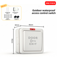 Boîte de prise murale extérieure universelle de style allemand, norme européenne, étanche IP66, avec 1 prise 16A, matériau PC