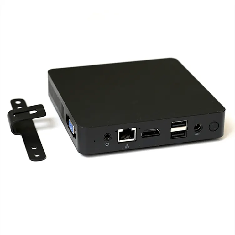 DP2-RK3566 Wifi LAN Android11 4K TV Box Debian Media Player para Publicidade Elevador Digital Signage
