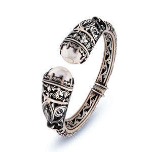 Pulsera Constantine de Nácar, Joyería Romántica Turca Bizantina Antigua - Product Image 1