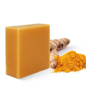 natural bathing hand pears transparent wholesale handmade organic turmeric rainbow handmade soap