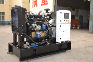 Generador diésel de alta calidad, 150 KVA (tipo abierto y sient) con motor de 6 cilindros Ricardo - Product Image 6