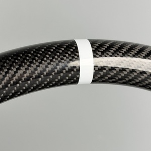 Volante de Fibra de Carbono y Cuero para <span class=keywords><strong>Mercedes</strong></span> E300, Clase G W205/W213/X253, Clase C/<span class=keywords><strong>E</strong></span>/S/GL, CLE, Modificación Nueva - Product Image 5