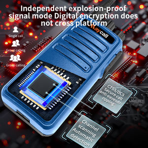 Maycall MC-318EX 4G POC Walkie-Talkie mit einem Anruf in der europäischen Ausgabe Handheld-Zweiwege kommunikation Explosions geschützt IPx4 5000km - Product Image 3