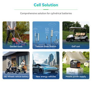 32140A 충전식 3.2V 원통형 <span class=keywords><strong>LiFePO4</strong></span> 반고체 배터리 2500 사이클 -20~60 - Product Image 4