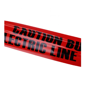 เทปป้องกันท่อประปาใต้ดินและท่อแก๊สแบบพิมพ์ลายตามสั่ง รุ่น เทปเตือน - Product Image 3