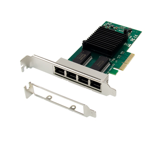 EDUP EP-9671 PCIe Intel I350-T4 Quad 1gbe máy chủ Card mạng PCIe <span class=keywords><strong>Wifi</strong></span> Adapter với bộ điều khiển Intel i350 AM4 - Product Image 3