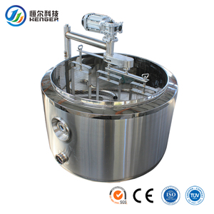 Dairy 100 Litres 300L 500L 1000L 6000 Litres Cuve à fromage électrique à vapeur - Product Image 4