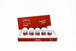 BELLA PREMIUM MESO VITAMINE B12 OEM/ODM – <span class=keywords><strong>Injection</strong></span> sous-cutanée pour éclaircir le teint, revitaliser le collagène et réparer les peaux abîmées - Product Image 4