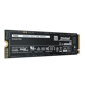 Zhitai TI600 500GB/1TB/2TB M2 NVMe PCIe 4.0 Dahili Katı Hal Sürücüsü (SSD) Masaüstü ve Dizüstü Bilgisayarlar için - Product Image 2